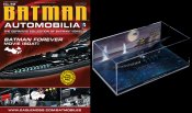 Batman Forever Movie Boat Vehicle with Collector Magazine