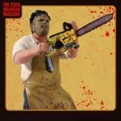 Texas Chainsaw Massacre 1974 Leatherface 3.75" Figure: