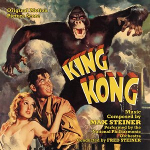 King Kong 1933 Soundtrack CD Max Steiner