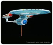 Star Trek Enterprise NCC-1701-C Snap Model Kit 1/2500 Scale