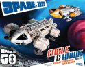 Space: 1999 50th Anniversary Eagle and Hawk "War Games" 1/72 Scale Model Kit MPC