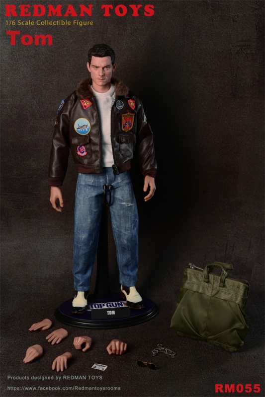 Top Tom 1/6 Scale Figure by Redman - Click Image to Close