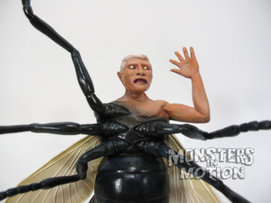 Fly In Web 1958 Radiation Theatre Resin Model Kit - Click Image to Close