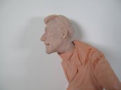 Night of the Living Dead 1968 Cemetary Zombie 1/6 Scale Resin Model Kit Bill Hinzman