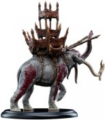 Lord of the Rings Trilogy Mumak in Battle Miniature Statue
