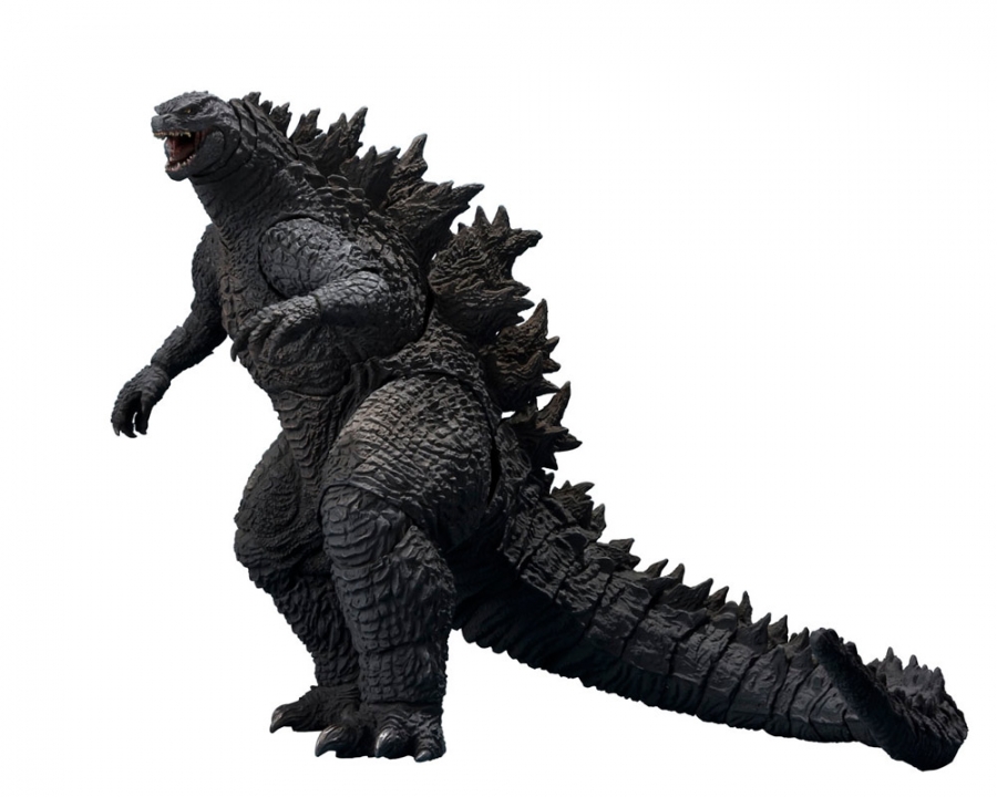 Godzilla 2019 KIng Of The Monsters Godzilla SH MonsterArts Figure by Bandai Japan - Click Image to Close