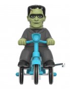 Frankenstein Super Cycle Tricycle Toy Universal Monsters (BLACK W/ BLUE TRIKE)