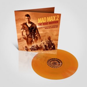 Road Warrior Mad Max 2 Soundtrack Vinyl LP Brian May