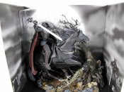 Sleepy Hollow 1999 Headless Horseman MacFarlane Figure Autographed by Todd MacFarlane and Tim Burton