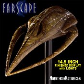 Farscape TV Series Moya Leviathan Spaceship Replica Model