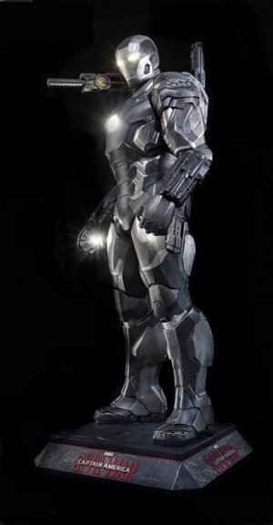 Captain America Civil War War Machine Life-Size Replica