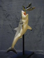 Jaws Great White Shark With Tuna Model Kit