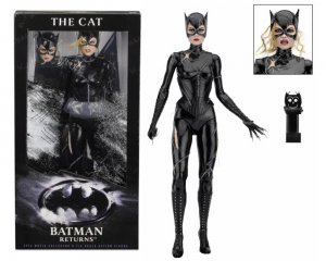 Batman Returns Catwoman Michelle Pfeiffer 1/4 Scale Figure Re-Issue by Neca