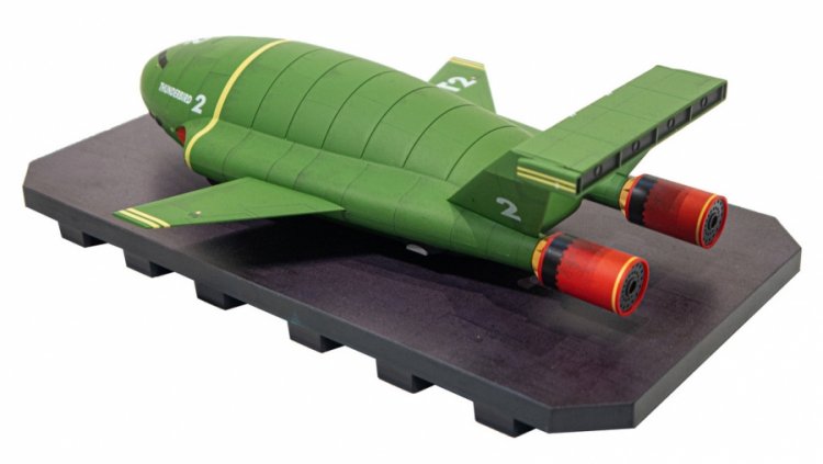 Thunderbirds Thunderbird 2 Special Limited Edition 10 Die