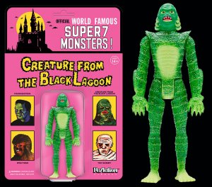 Creature from the Black Lagoon Narrow Sculpt Super Monsters ReAction Figure
