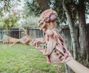 Pumpkinhead 1988 13-Inch Boxing Puppet Toy Horror Reachers