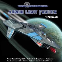 Wing Commander Arrow Light Fighter 1/72 Scale Resin Model Kit