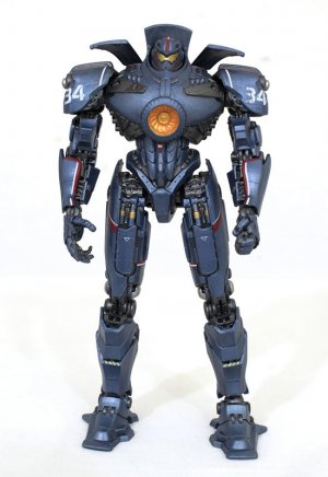 Pacific Rim Gipsy Danger Deluxe Action Figure