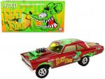 Rat Fink 1965 Plymouth AWB 1/18 Scale Diecast Replica