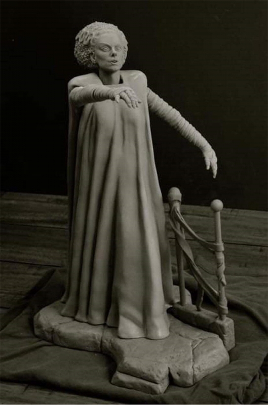 Bride 1/6 Scale Model Kit by Jeff Yagher - Click Image to Close