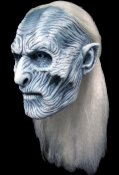 Game of Thrones White Walker Adult Latex Pullover Mask SPECIAL ORDER