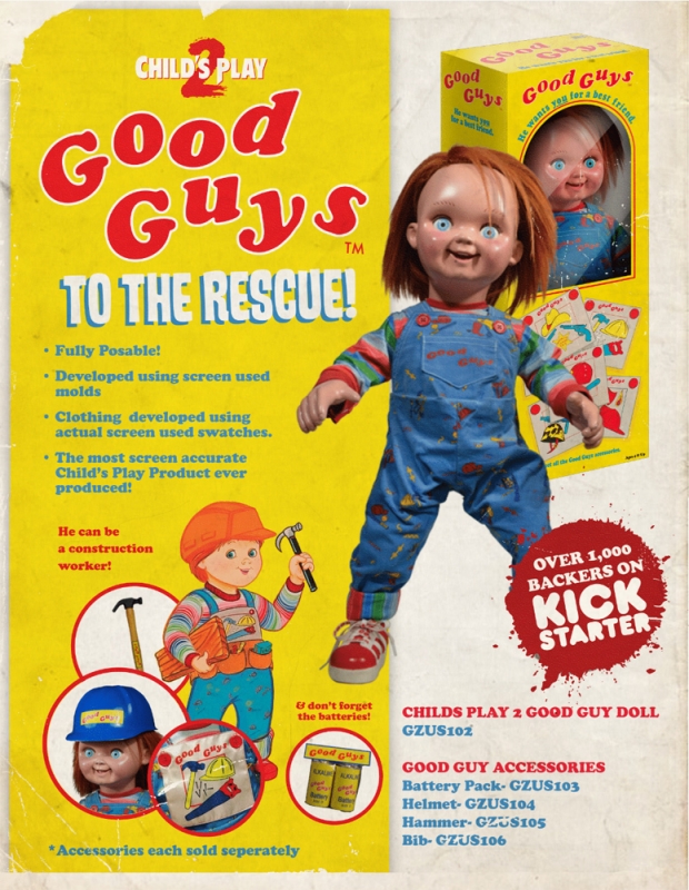 Child's Play 2 Good Guys Chucky Life-Size Prop Replica - Click Image to Close