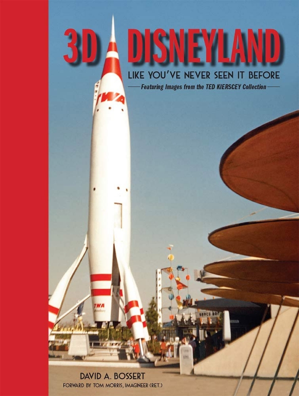 3D Disneyland: Like You've Never Seen It Before Hardcover Book - Click Image to Close