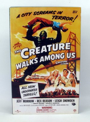 Creature Walks Among Us 12" Figure by Sideshow 1/6 Scale
