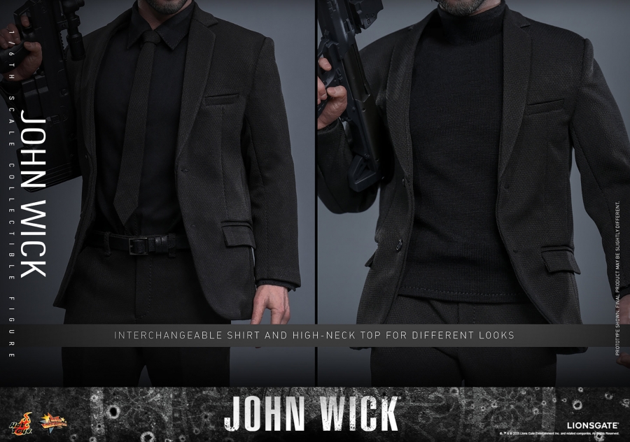 John Wick 1/6 Scale Figure by Hot Toys - Click Image to Close