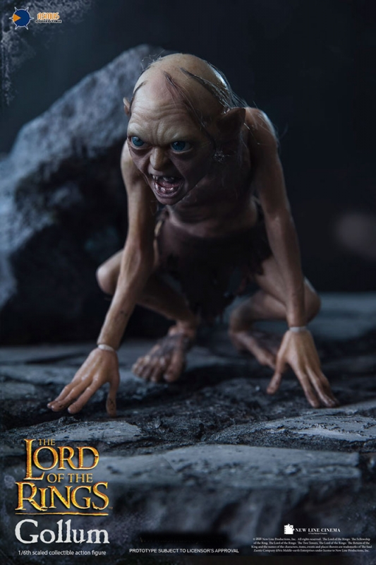Lord Of The Rings Gollum 1/6 Scale Figure by Asmus - Click Image to Close