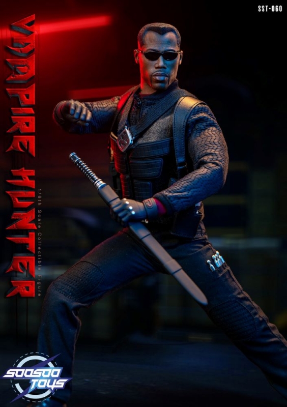 Vampire Hunter 1/6 Scale 12" Action Figure Soosootoys - Click Image to Close