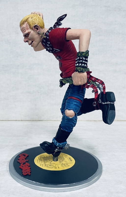 Circle Jerks Logo "Skank Man" Resin Model Kit-SPECIAL ORDER ONLY - Click Image to Close
