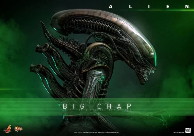 エイリアン ALIEN BIG CHAP 1/6スケールフィギュア ムービー・マスターピース】『エイリアン』1/6スケール