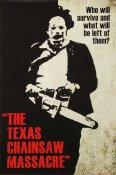 Texas Chainsaw Massacre Classic Movie Poster 24" X 36"