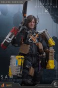 Death Standing 2: On the Beach Sam (Norman Reedus) DELUXE 1/6 Scale Figure by Hot Toys