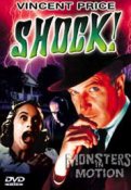 Shock Vincent Price DVD