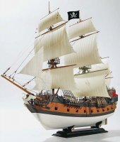 Pirate Ship Model Kit-Revell 1/72