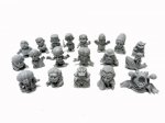 Mini Monsters 19-piece Resin Gumball Set