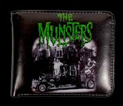 Munsters Family Coach Billfold Wallet