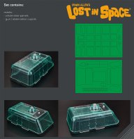 Lost In Space Chariot 1/35 Scale Painting Masks