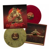 Bloodsport Soundtrack Vinyl LP Paul Hertzog Jean-Claude Van Damme