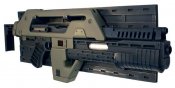 Aliens Hero Pulse Rifle “Olive Drab” Version Prop Replica