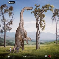 Jurassic Park 1993 Welcome to Jurassic Park Special Edition 32" Tall Statue