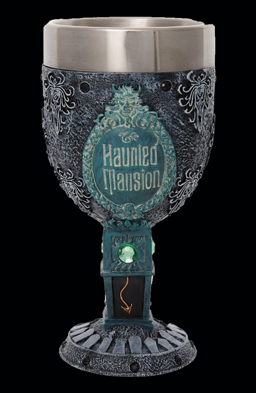 Disney Showcase Haunted Mansion Decorative Chalice Goblet - Click Image to Close