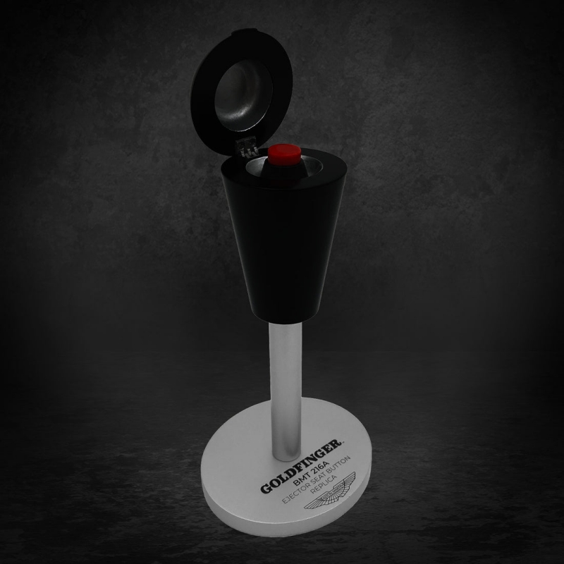 James Bond Ejector Seat Button Limited Edition Prop Replica - Click Image to Close
