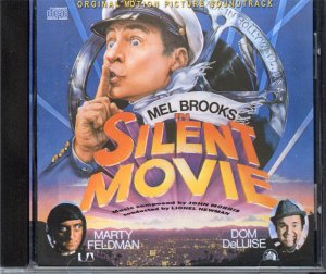Silent Movie OST Soundtrack CD + Bonus Tracks John Morris