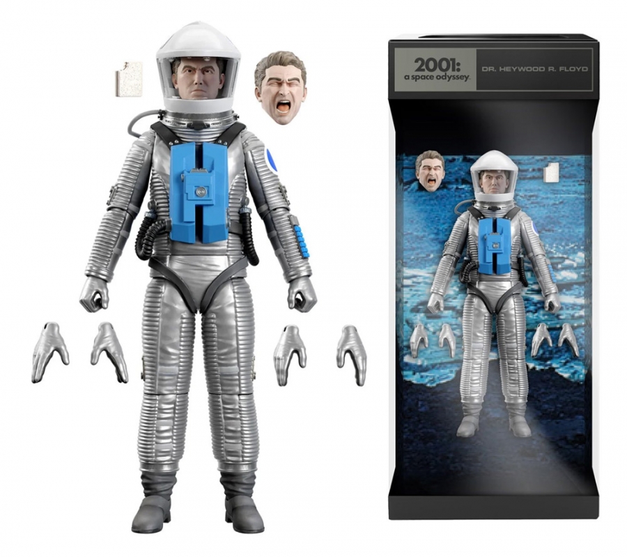2001: A Space Odyssey Ultimates Dr. Heywood R. Floyd 7-Inch Action Figure - Click Image to Close