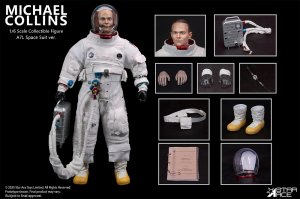 Michael Collins Apollo Astronaut 1/6 Scale Figure by Star Ace