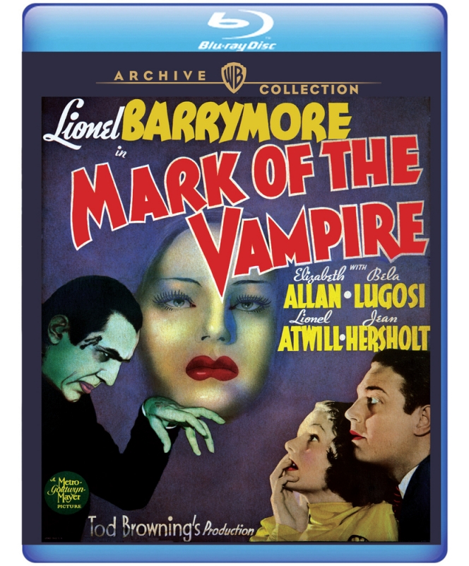 Mark of the Vampire 1935 Blu-Ray Bela Lugosi - Click Image to Close