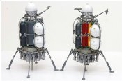 Moonlander 1/350 Scale Model Kit Both Crew or Cargo Version